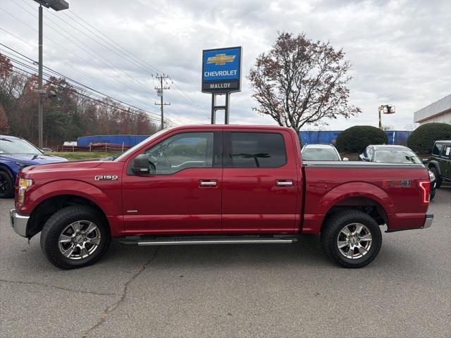 used 2016 Ford F-150 car, priced at $17,503