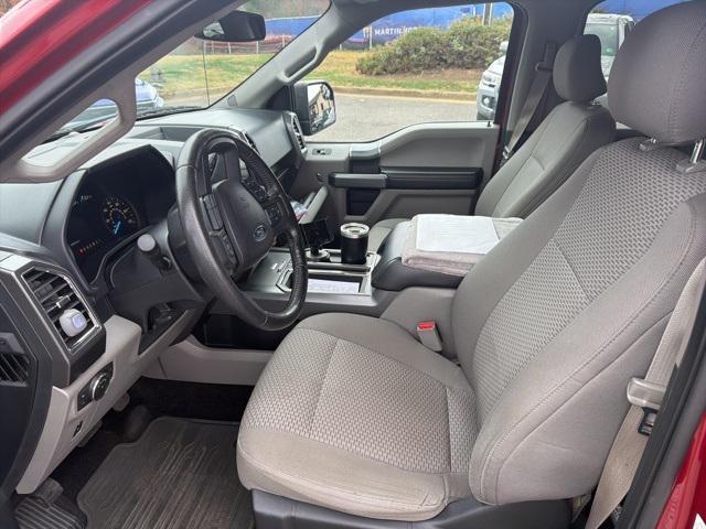 used 2016 Ford F-150 car, priced at $17,503