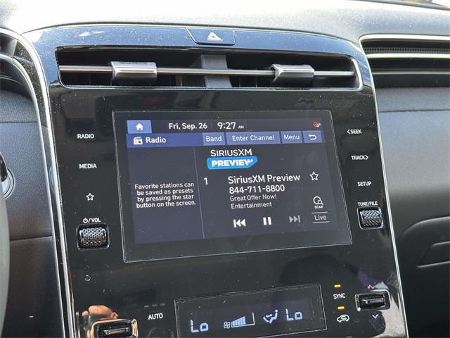 used 2022 Hyundai Tucson car, priced at $22,864