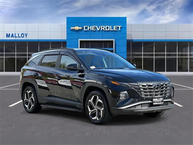 used 2022 Hyundai Tucson car, priced at $23,572