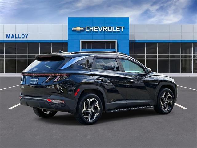 used 2022 Hyundai Tucson car, priced at $22,864