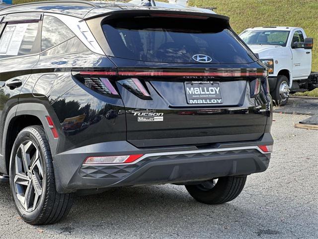 used 2022 Hyundai Tucson car, priced at $22,864