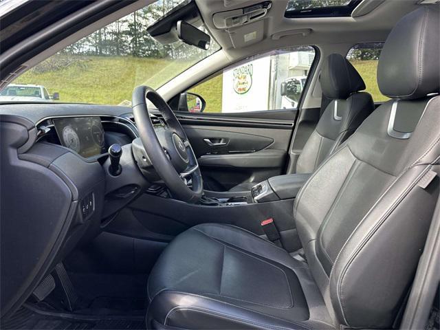used 2022 Hyundai Tucson car, priced at $22,864