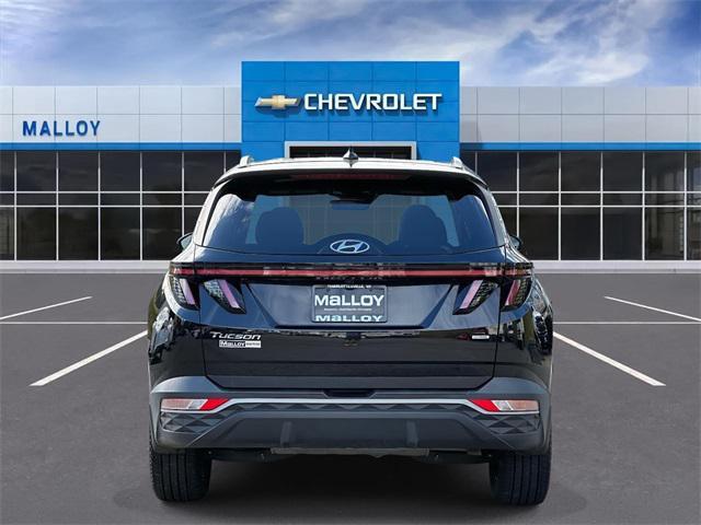 used 2022 Hyundai Tucson car, priced at $22,864