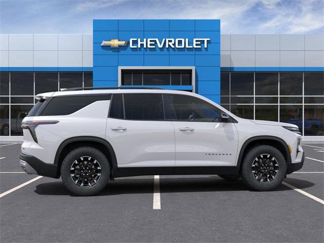 new 2025 Chevrolet Traverse car