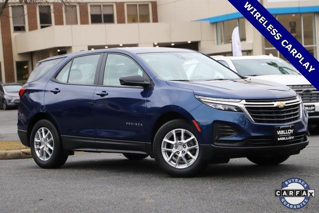 used 2022 Chevrolet Equinox car, priced at $20,800