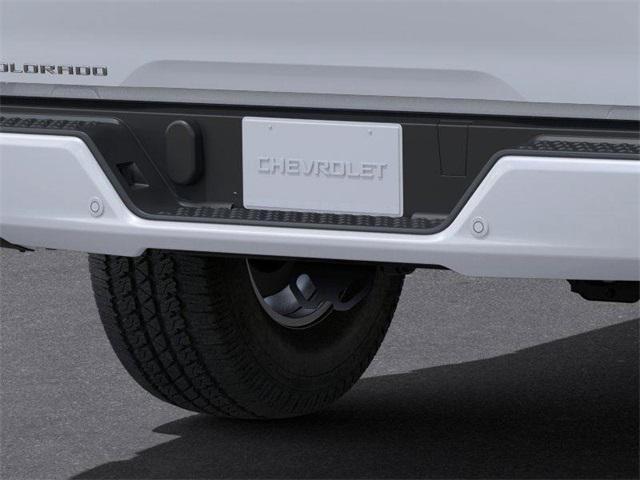 new 2025 Chevrolet Colorado car