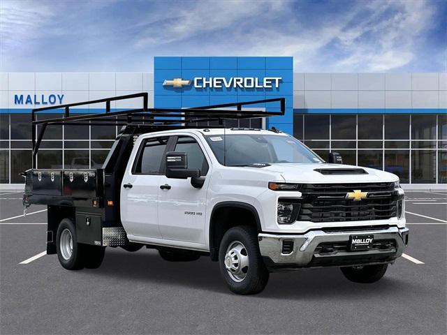 new 2024 Chevrolet Silverado 3500 car, priced at $75,086