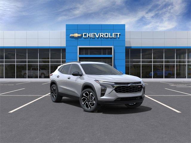 new 2025 Chevrolet Trax car, priced at $26,430