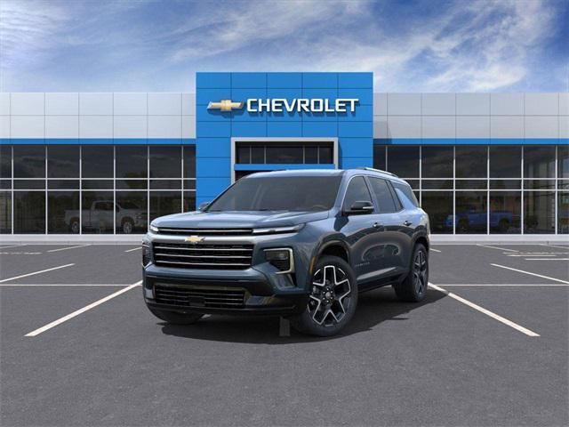 new 2025 Chevrolet Traverse car, priced at $55,345