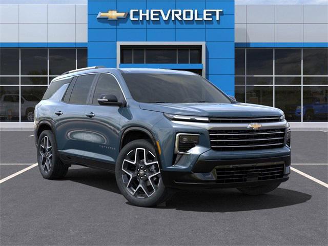 new 2025 Chevrolet Traverse car, priced at $55,345