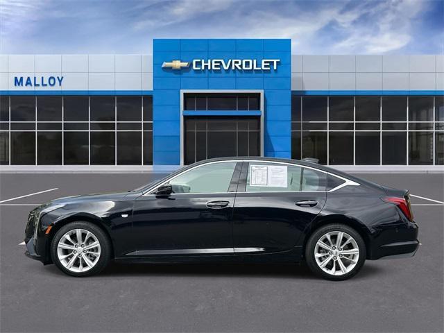 used 2025 Cadillac CT5 car, priced at $45,963