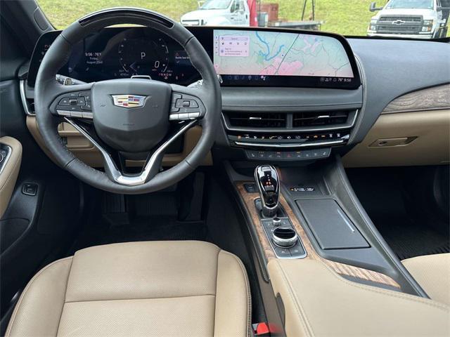 used 2025 Cadillac CT5 car, priced at $45,963
