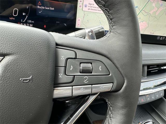 used 2025 Cadillac CT5 car, priced at $45,963
