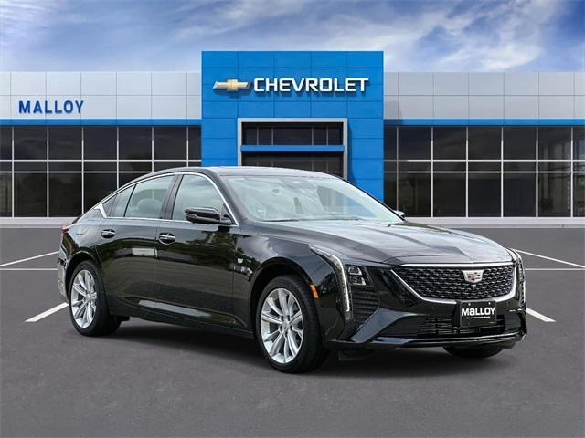used 2025 Cadillac CT5 car, priced at $47,734