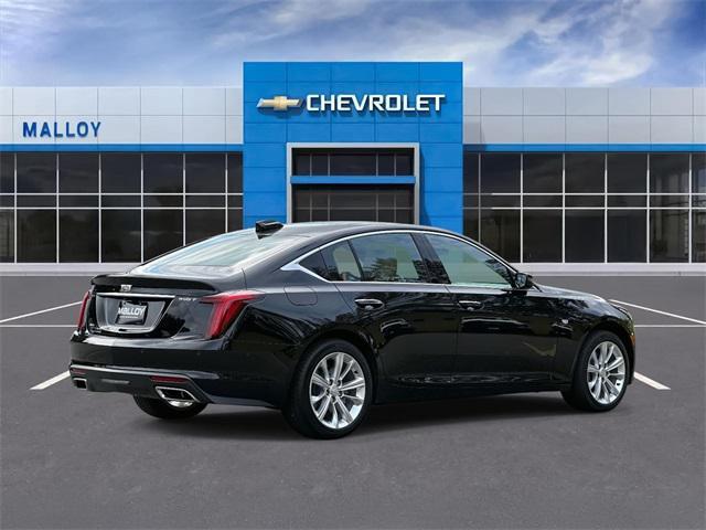 used 2025 Cadillac CT5 car, priced at $45,963