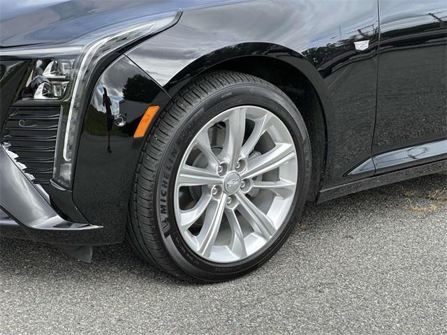 used 2025 Cadillac CT5 car, priced at $45,963