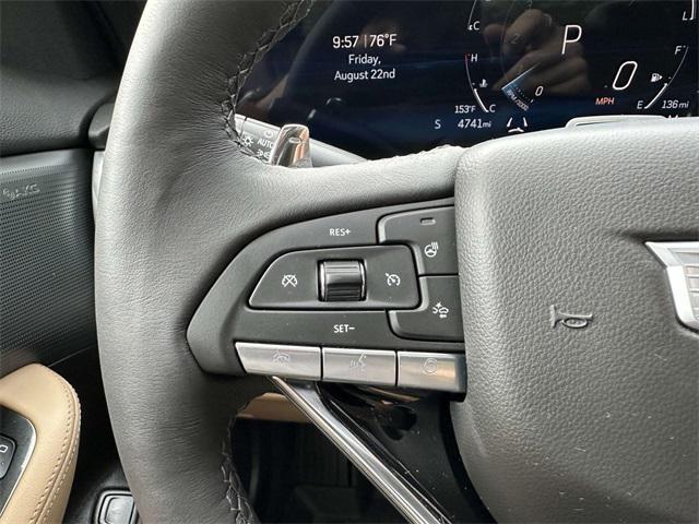 used 2025 Cadillac CT5 car, priced at $45,963