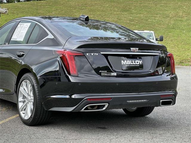 used 2025 Cadillac CT5 car, priced at $45,963