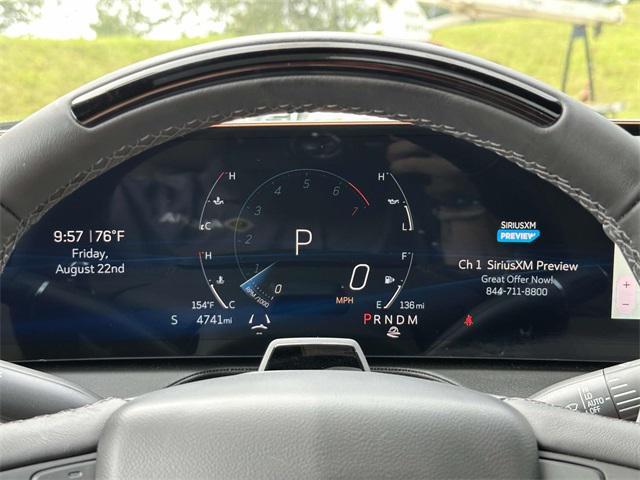 used 2025 Cadillac CT5 car, priced at $45,963