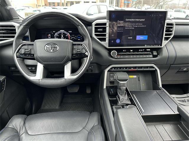 used 2024 Toyota Tundra Hybrid car, priced at $58,399