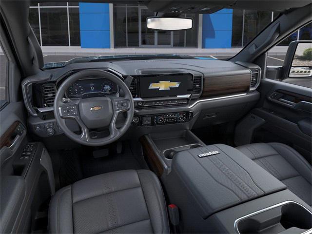 new 2025 Chevrolet Silverado 3500 car, priced at $74,515