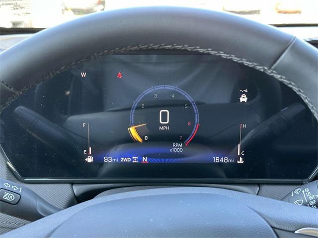 used 2025 Chevrolet TrailBlazer car, priced at $27,998
