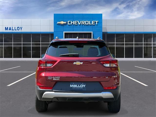 used 2025 Chevrolet TrailBlazer car, priced at $27,998