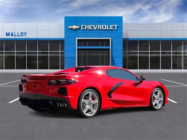 used 2024 Chevrolet Corvette car, priced at $74,785