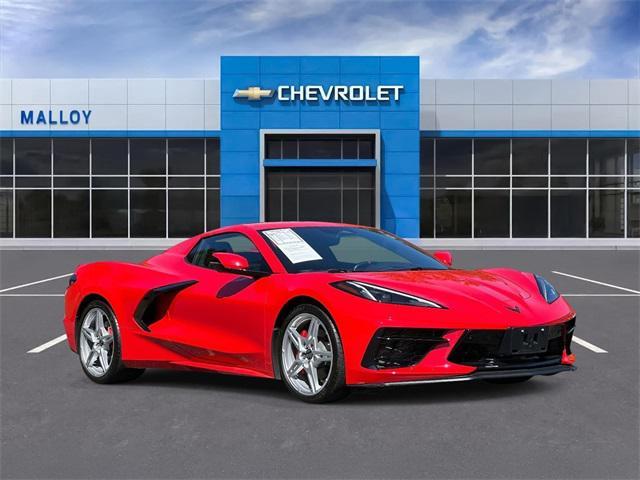 used 2024 Chevrolet Corvette car, priced at $79,988