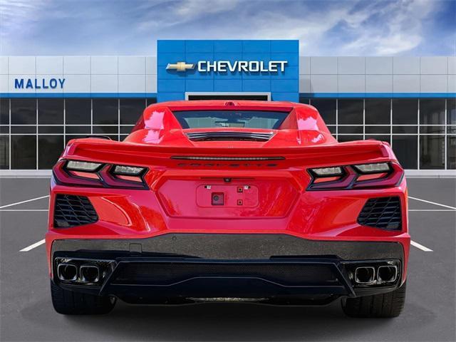 used 2024 Chevrolet Corvette car, priced at $74,785