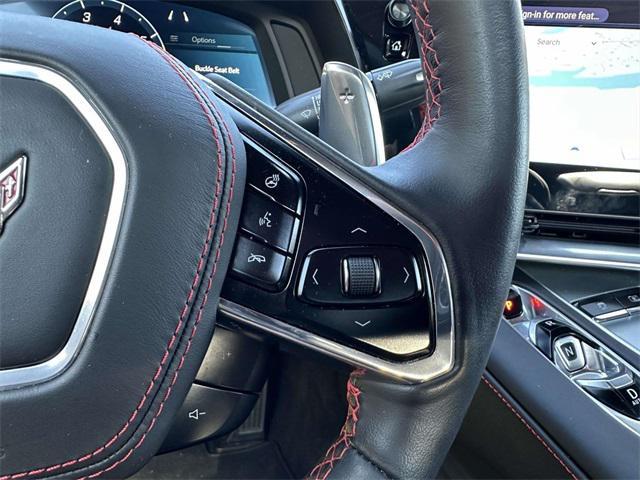 used 2024 Chevrolet Corvette car, priced at $74,785