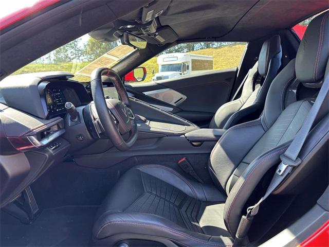 used 2024 Chevrolet Corvette car, priced at $74,785