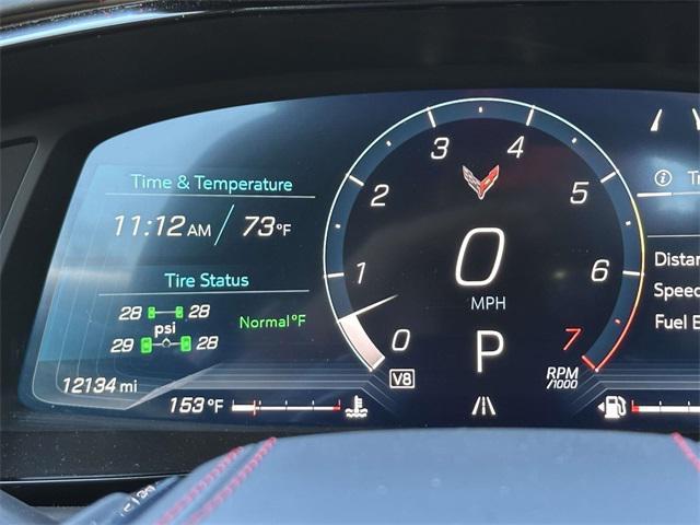 used 2024 Chevrolet Corvette car, priced at $74,785