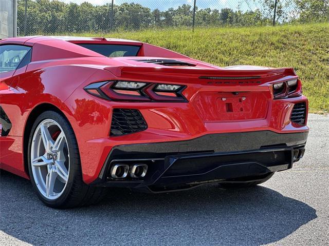 used 2024 Chevrolet Corvette car, priced at $74,785