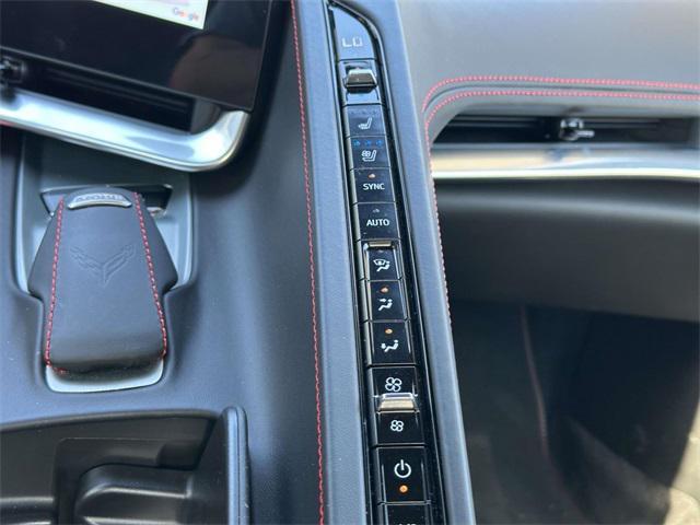 used 2024 Chevrolet Corvette car, priced at $74,785