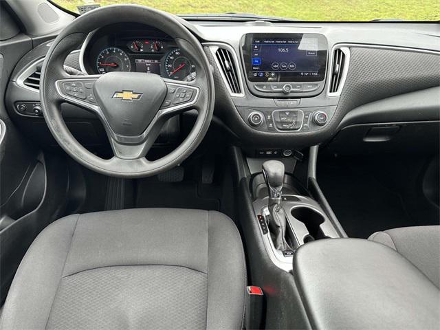 used 2023 Chevrolet Malibu car, priced at $18,195