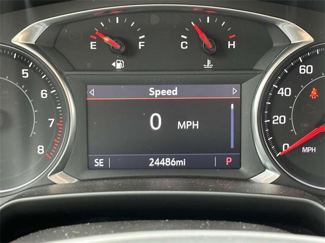 used 2023 Chevrolet Blazer car, priced at $31,887