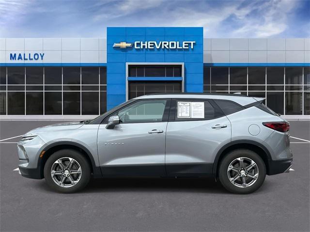 used 2023 Chevrolet Blazer car, priced at $31,887