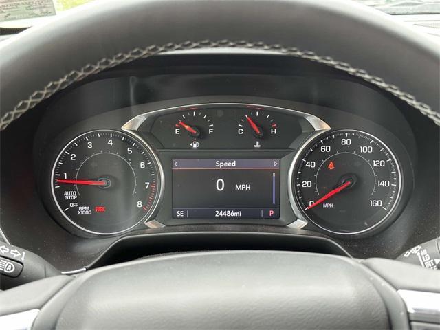 used 2023 Chevrolet Blazer car, priced at $31,887