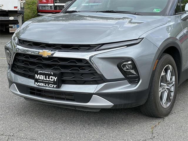 used 2023 Chevrolet Blazer car, priced at $31,887