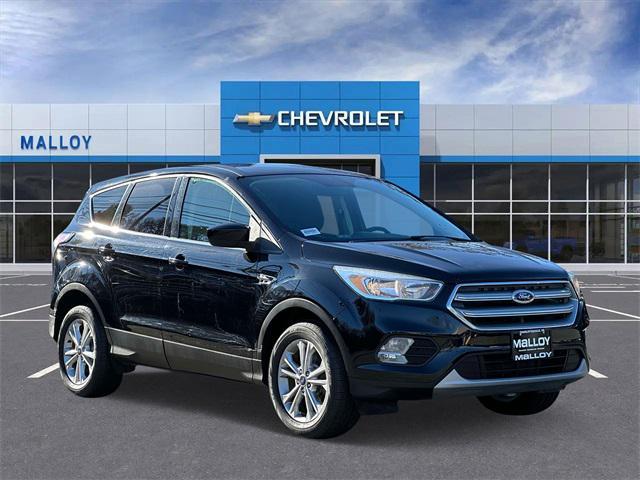 used 2017 Ford Escape car, priced at $11,064