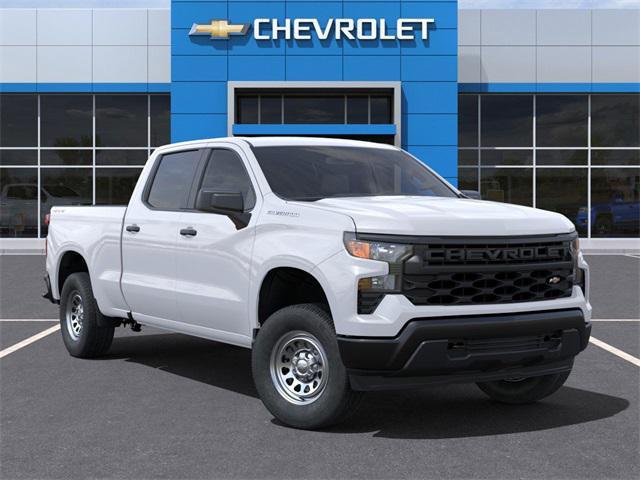 new 2023 Chevrolet Silverado 1500 car, priced at $49,334