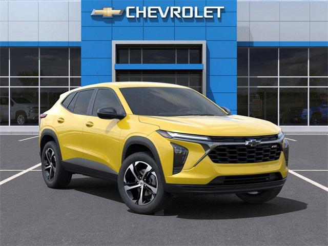 new 2025 Chevrolet Trax car