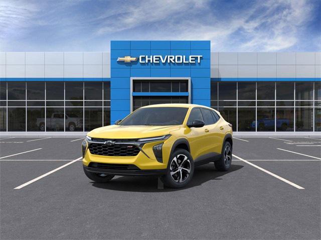 new 2025 Chevrolet Trax car