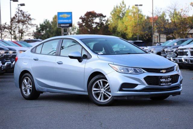 used 2018 Chevrolet Cruze car, priced at $10,669