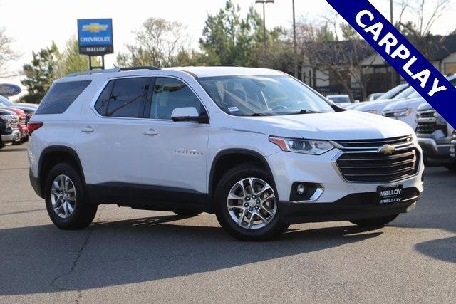 used 2018 Chevrolet Traverse car, priced at $17,105
