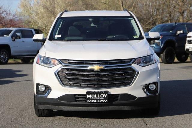 used 2018 Chevrolet Traverse car, priced at $17,800