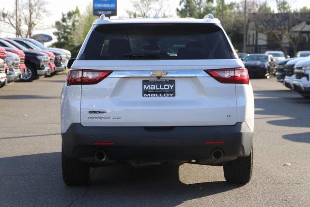 used 2018 Chevrolet Traverse car, priced at $17,800