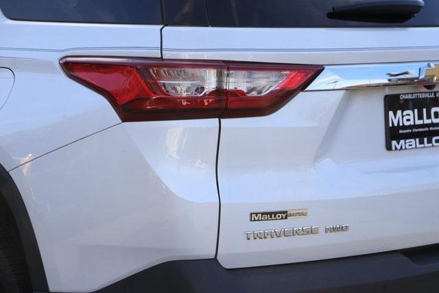 used 2018 Chevrolet Traverse car, priced at $18,810